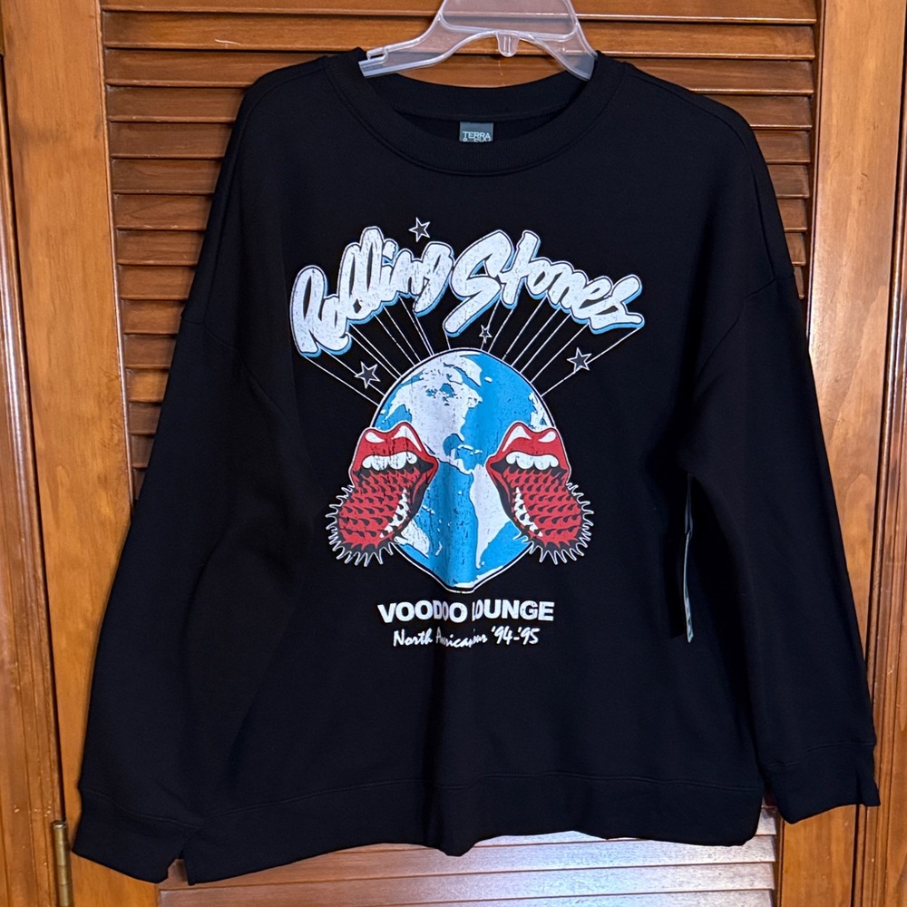 NEW ROLLING STONES SWEATSHIRT
